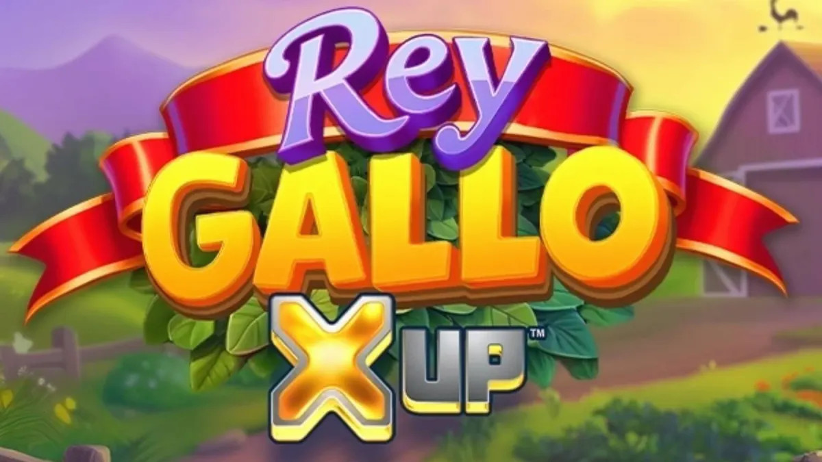 Interface do jogo Rey Gallo X UP™ em um smartphone