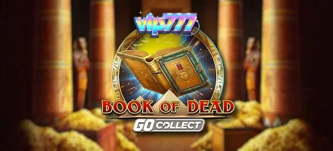 Rich Wilde explorando um templo antigo em Book of Dead GO Collect