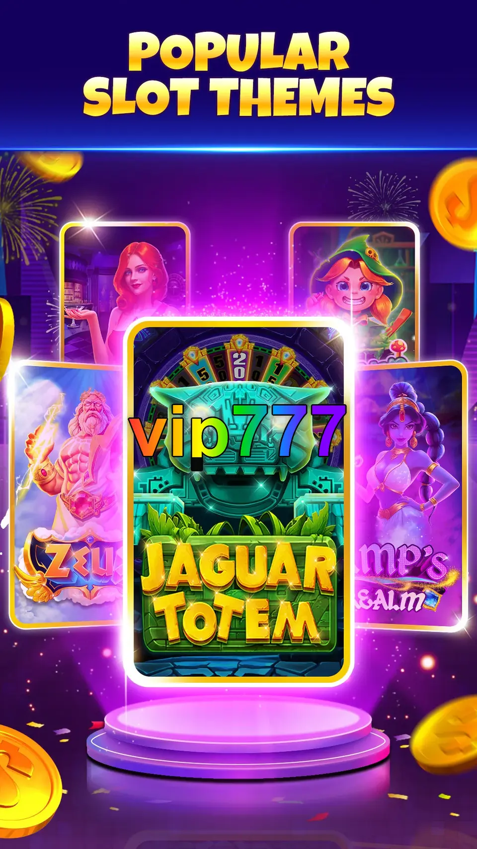 vip777 Capturas de tela - APK Oficial