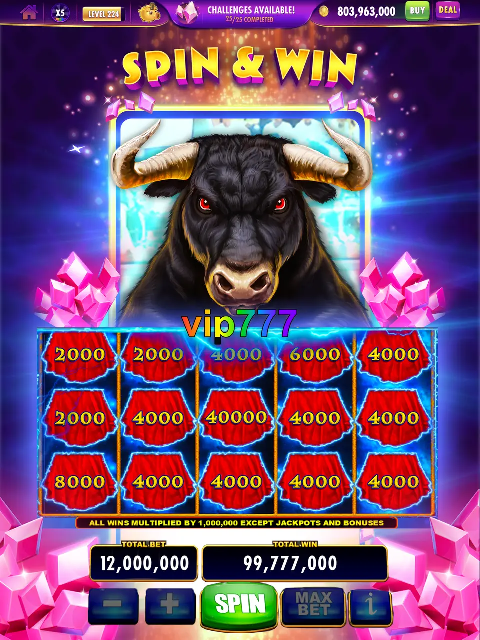 vip777 Capturas de tela Oficial APK